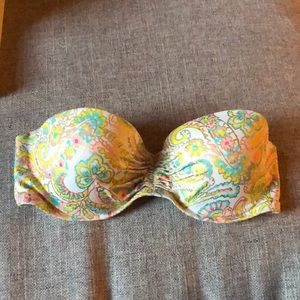 Victoria’s Secret strapless swimsuit top